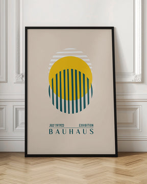 Bauhaus Sari Kure Poster