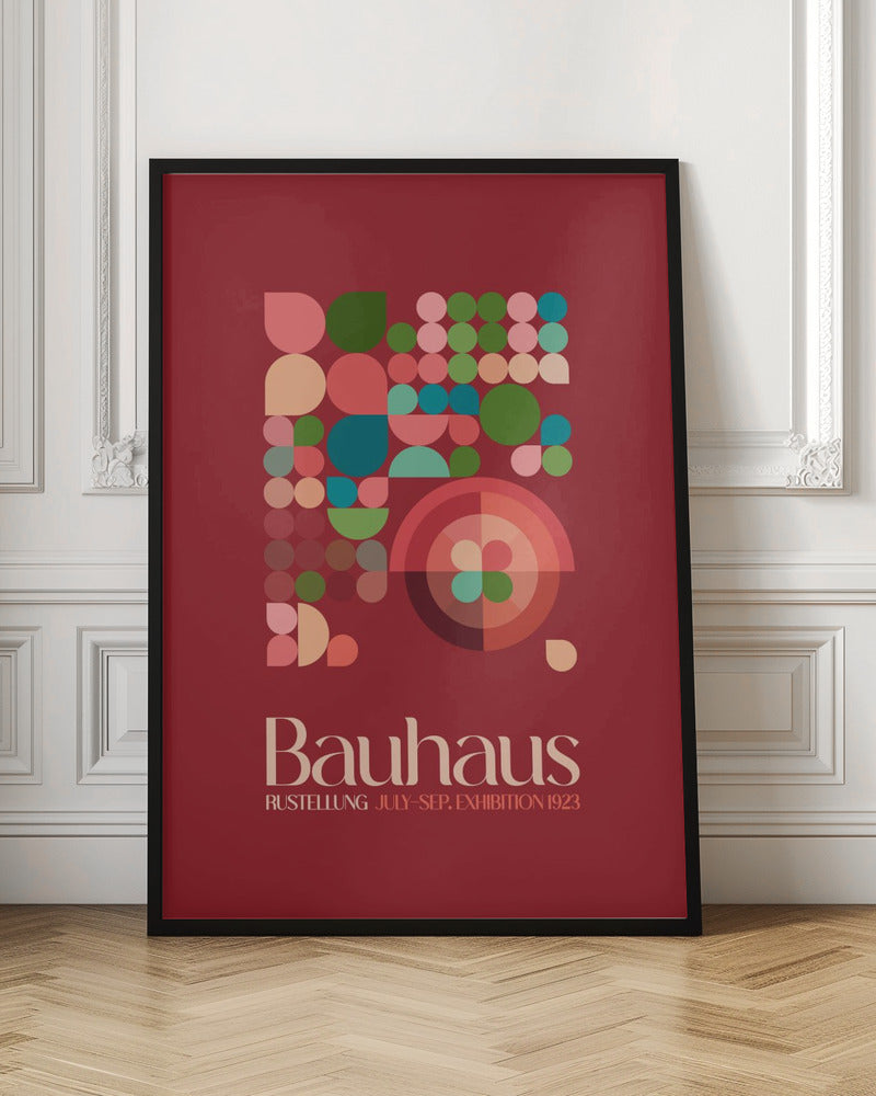 Bauhaus Kutular 3 Poster
