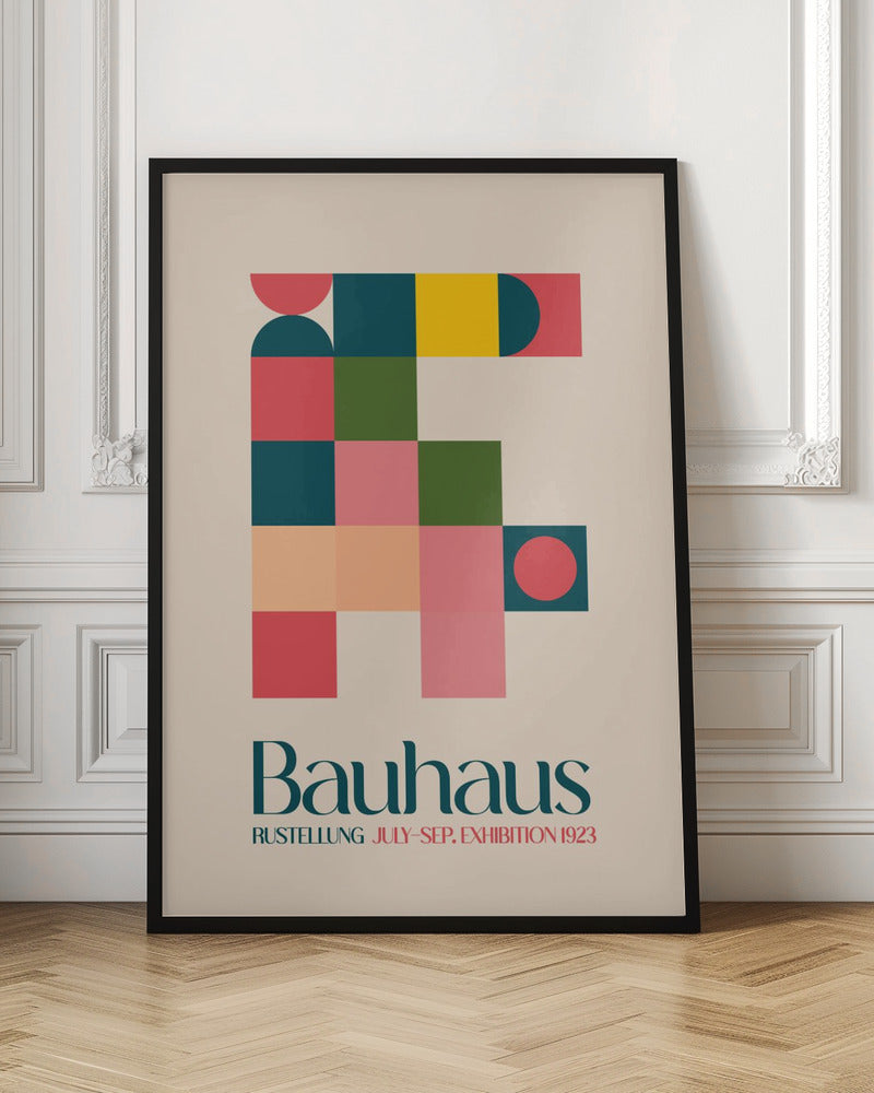 Bauhaus Kutular Poster