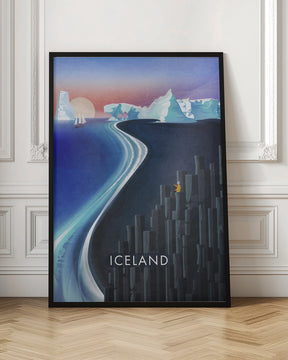 Iceland Text.png Poster