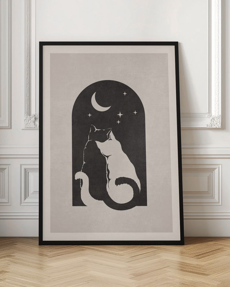 Loving Cats Poster