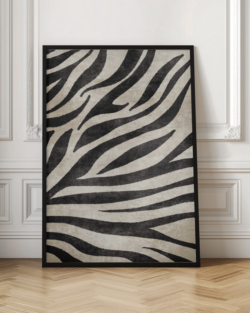 Zebra Poster