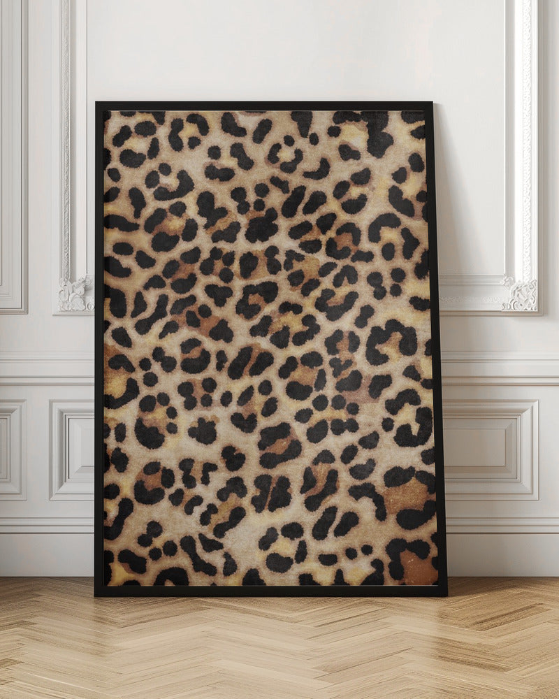 Leopard Poster