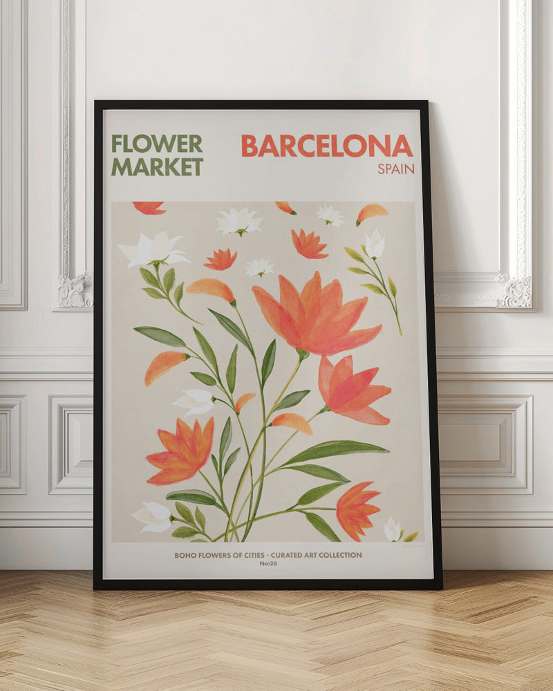 Barcelona Poster