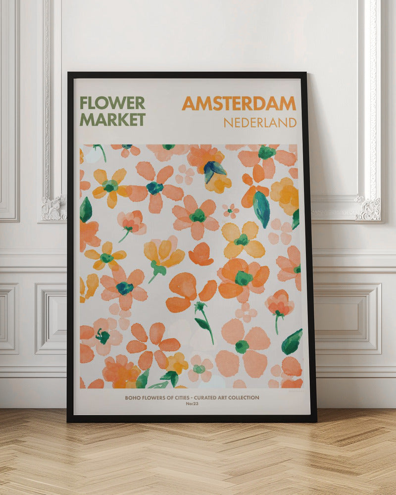 Amsterdam Poster