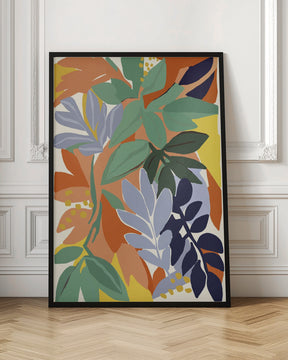 Botanical Impressions No 4 Poster