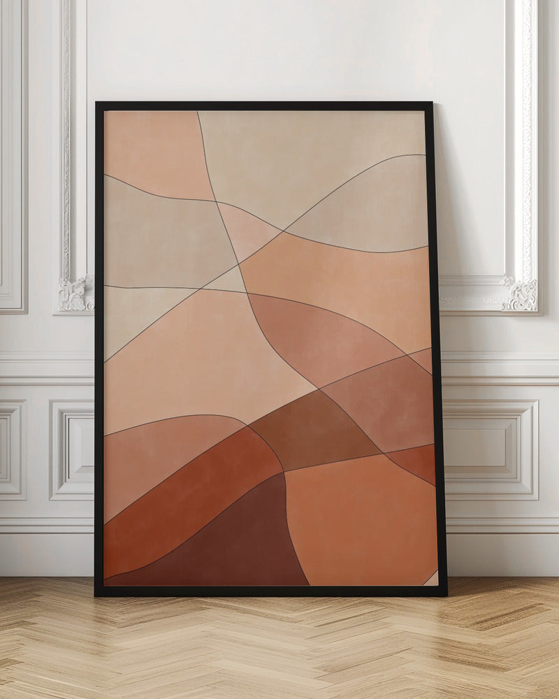 3x4 Aspectratioterracotta33 Poster