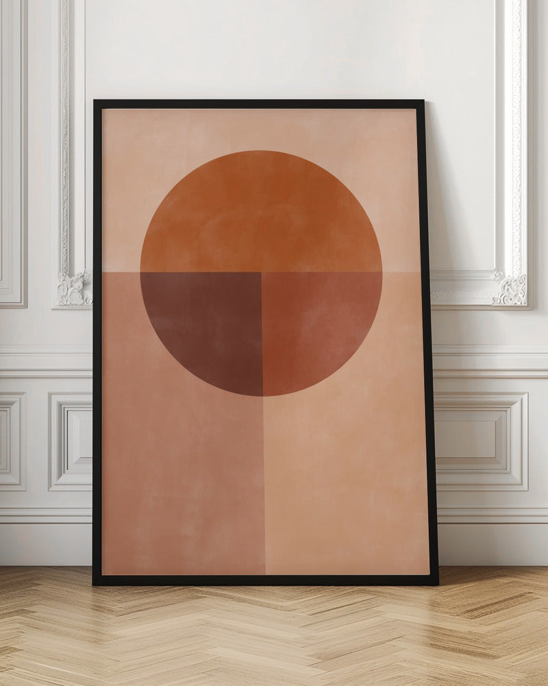 3x4 Aspectratioterracotta39 Poster