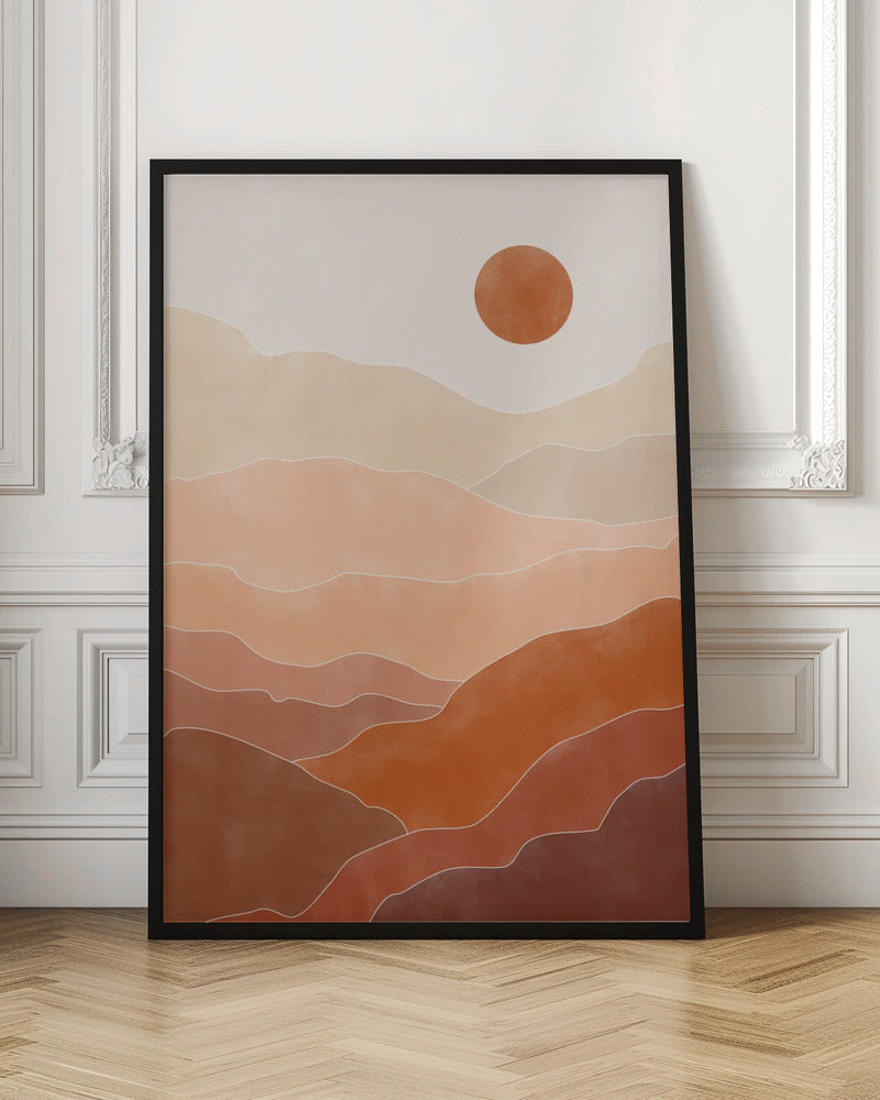 3x4 Aspectratioterracotta37 Poster