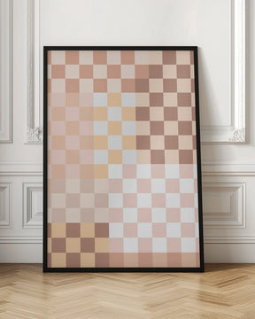 3x4 Aspectratiosoftpink27 Poster