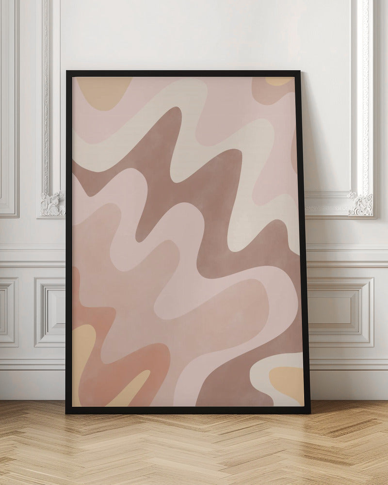 3x4 Aspectratiosoftpink54 Poster