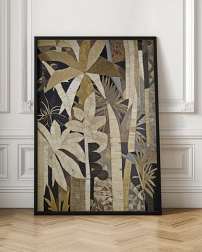 Bamboo Jungle Poster