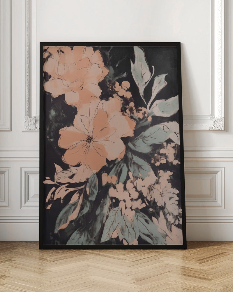 Wild Flowers No 2 Poster