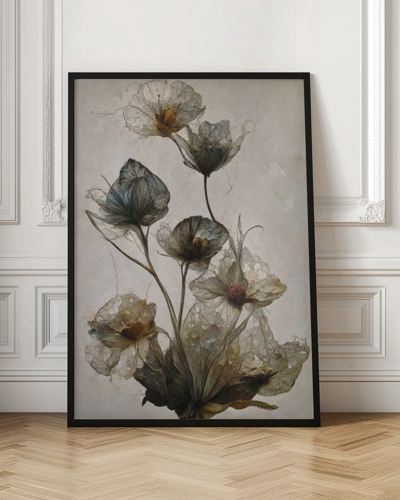 Dry Flowers No 6 Poster