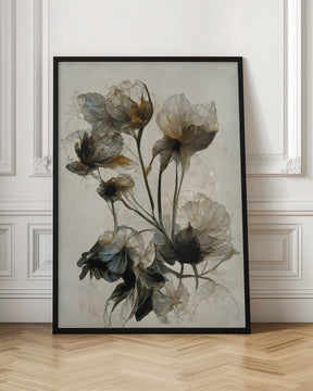 Dry Flowers No5 Poster