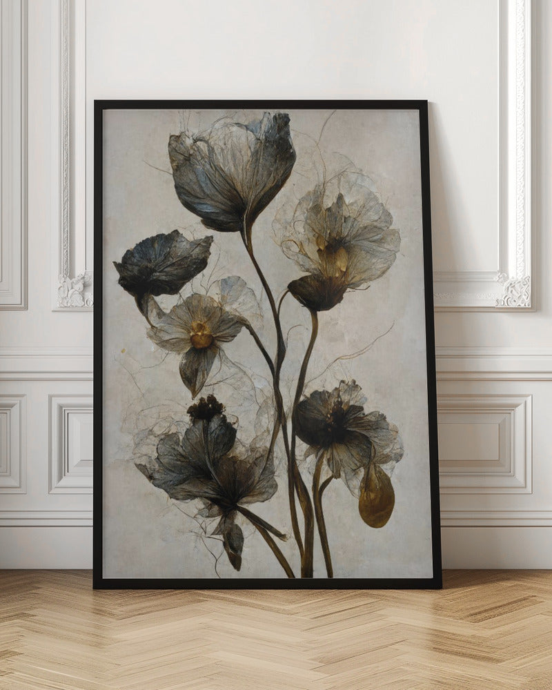 Dry Flowers No 7 Poster