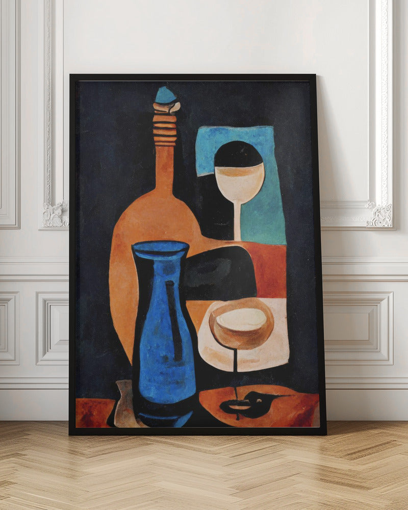 Still Life With Wine Poster