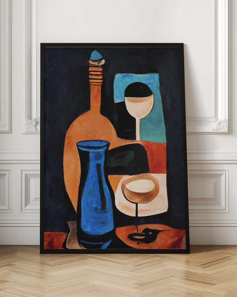 Still Life With Wine Poster