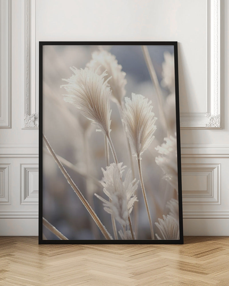 Pastel Nature Macro No 9 Poster