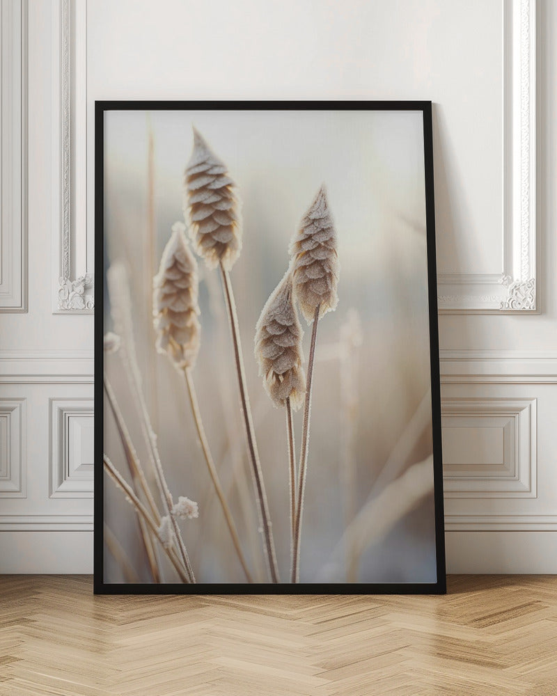 Pastel Nature Macro No 8 Poster