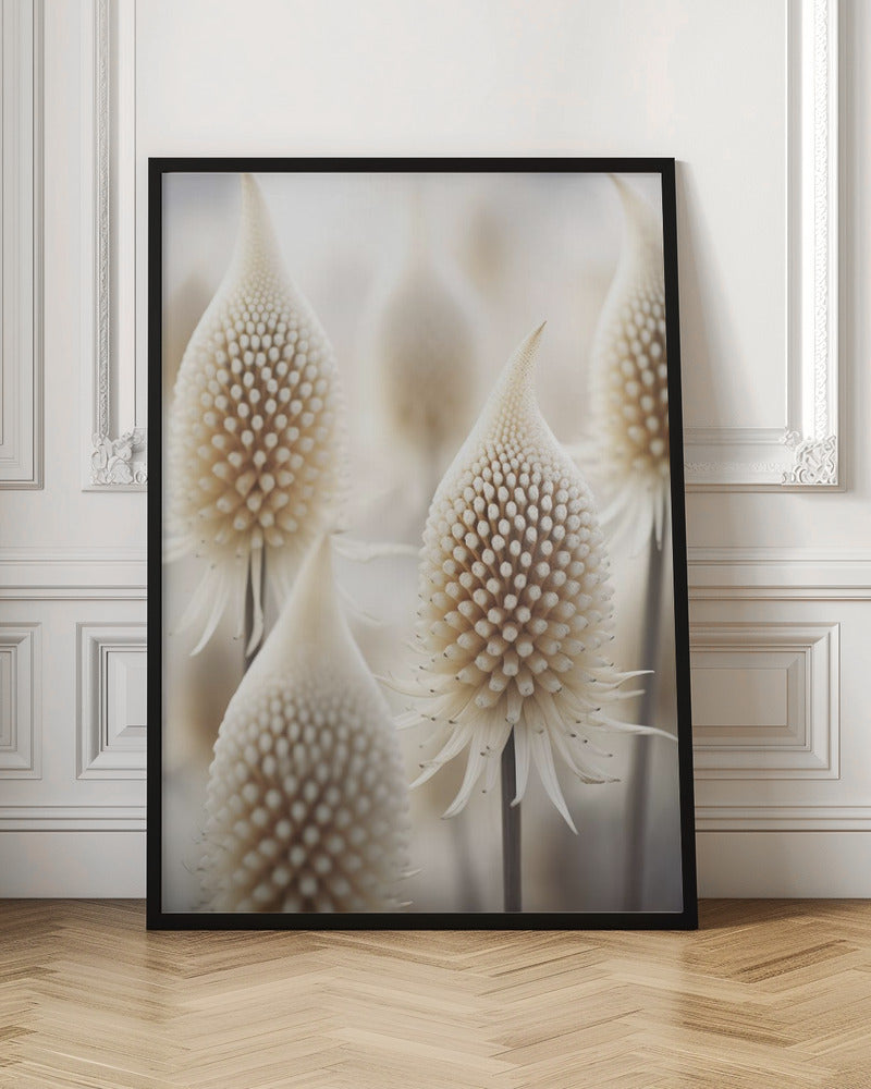 Pastel Flowers No 5 Poster