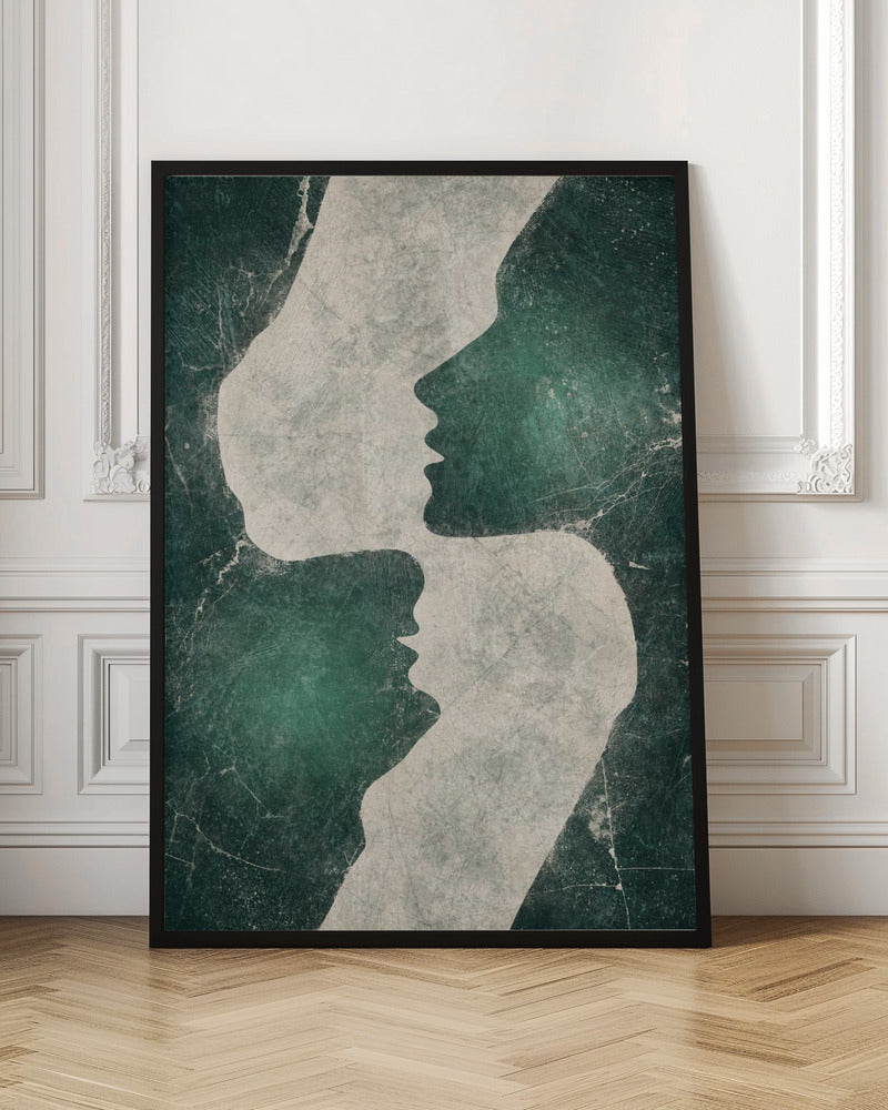 Emerald Love Poster