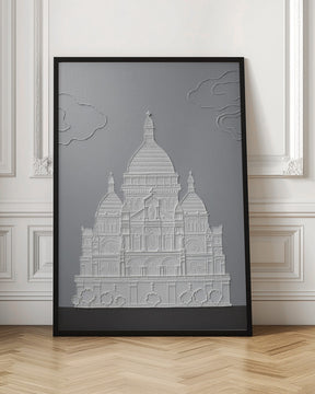 SACRE COEUR DE MONTMARTRE Poster