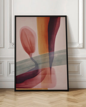 Watercolor Impressions No 3 Poster