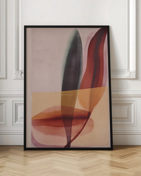 Watercolor Impressions No 4 Poster