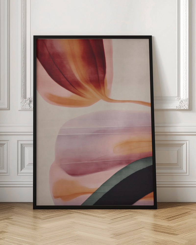 Watercolor Impressions No 1 Poster