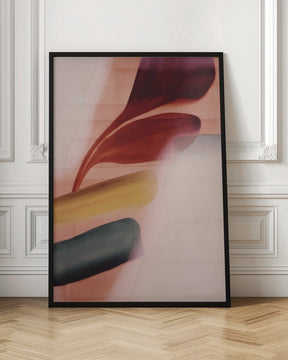 Watercolor Impressions No 5 Poster