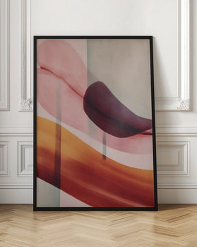 Watercolor Impressions No 9 Poster