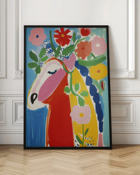 The Flower Horse Poster