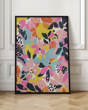 Summer Flowers Poster