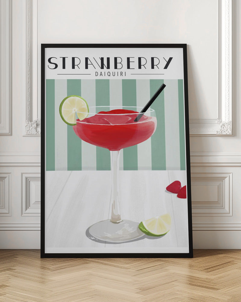 Strawberry Daiquiri Poster