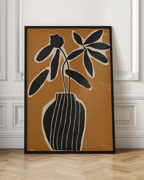 Ochre Still lIfe No 2 Poster