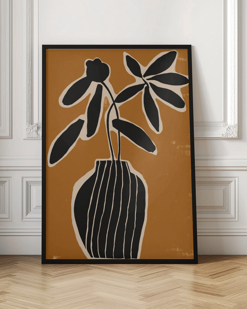 Ochre Still lIfe No 2 Poster