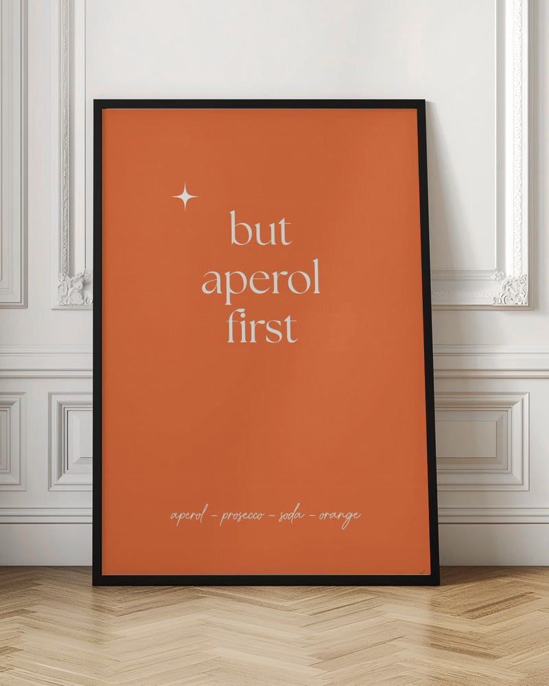 Aperol Poster