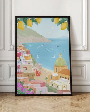 Positano, Italy Poster