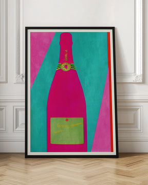 Pink Champagne Poster