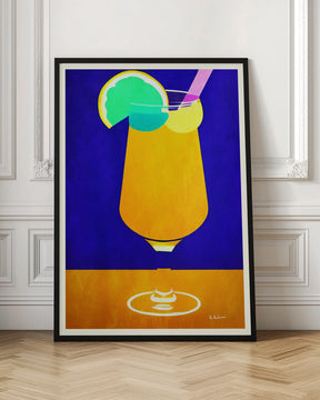 Pina Colada Poster