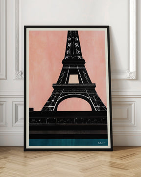 Bon Nuit, Paris Poster