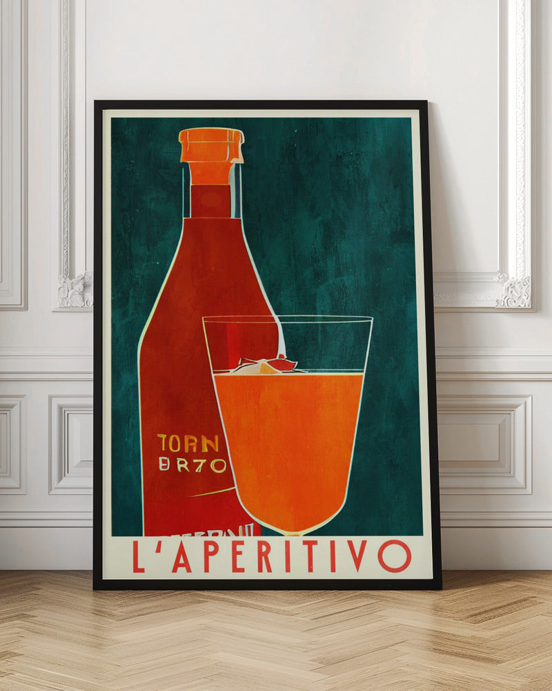 L&#039;aperitivo Poster