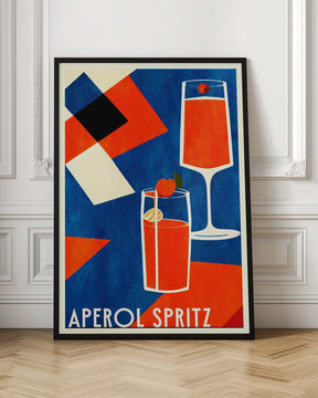 Aperol Spritz Poster