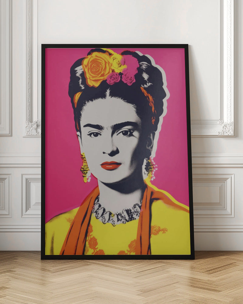 Oh Frida No 3 Poster