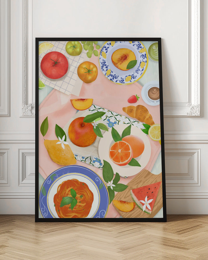 Summer Brunch Poster