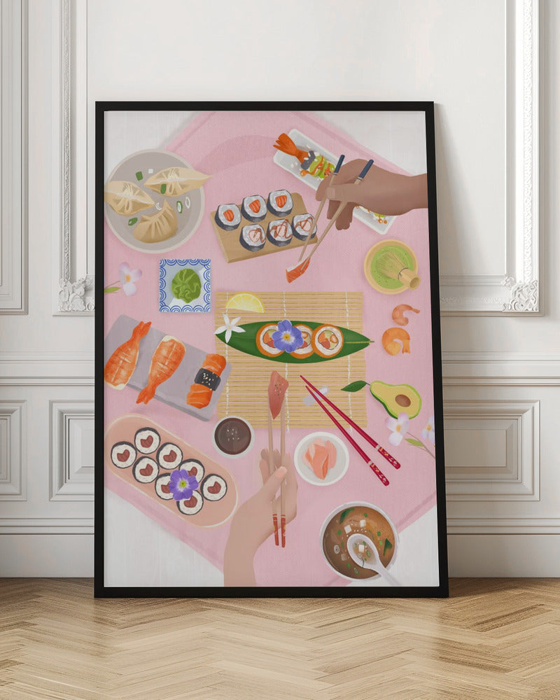 Sushi Brunch Poster