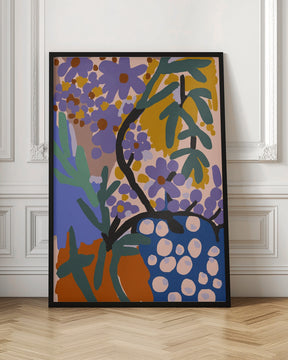 Botanic Impressions Poster