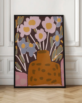 Pastel Still Life No 2 Poster