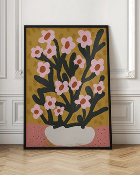 Pastel Flower Impression No 2 Poster